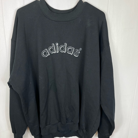 Vintage 90s Adidas Made In Australia Crewneck Sweater Sz L - Picture 4 of 7